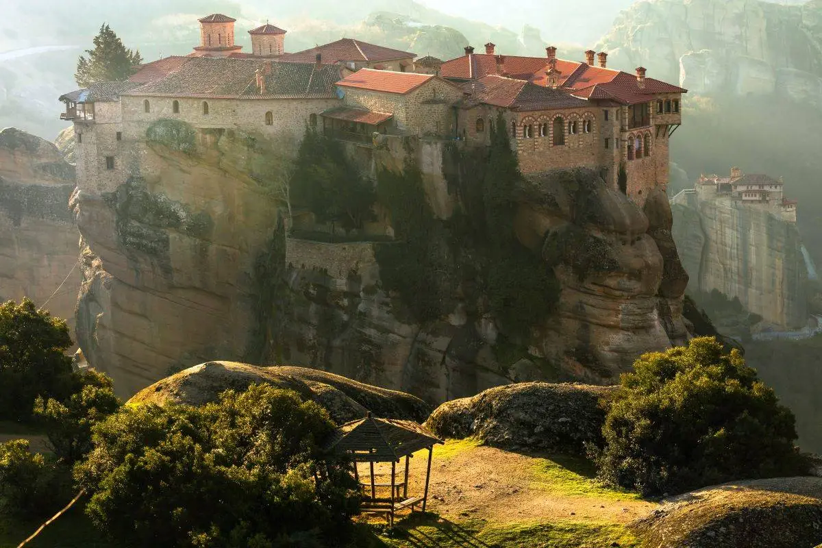 monastery